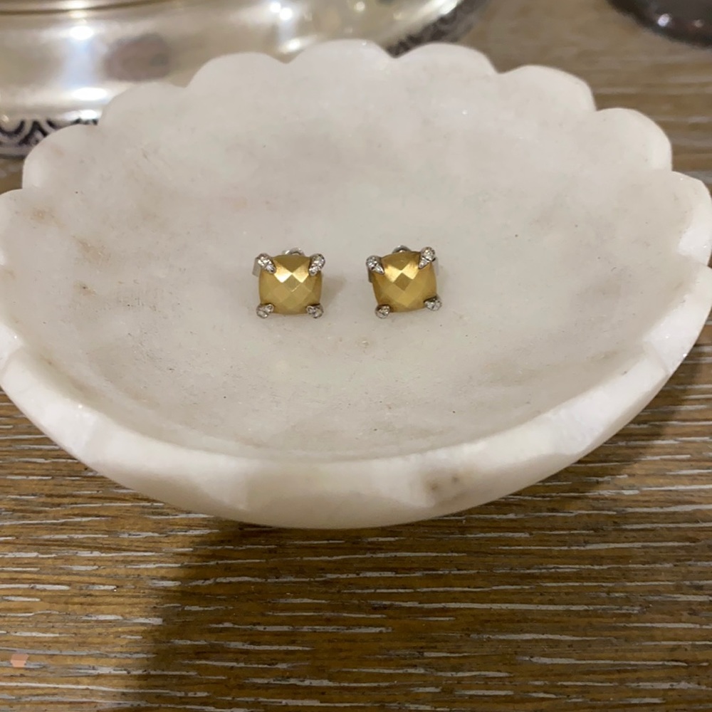 David Yurman Chatelaine Earrings